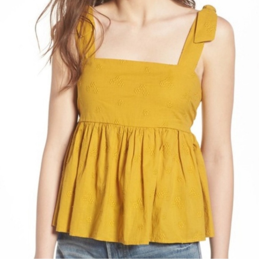 BP. embroidered pelum tank top